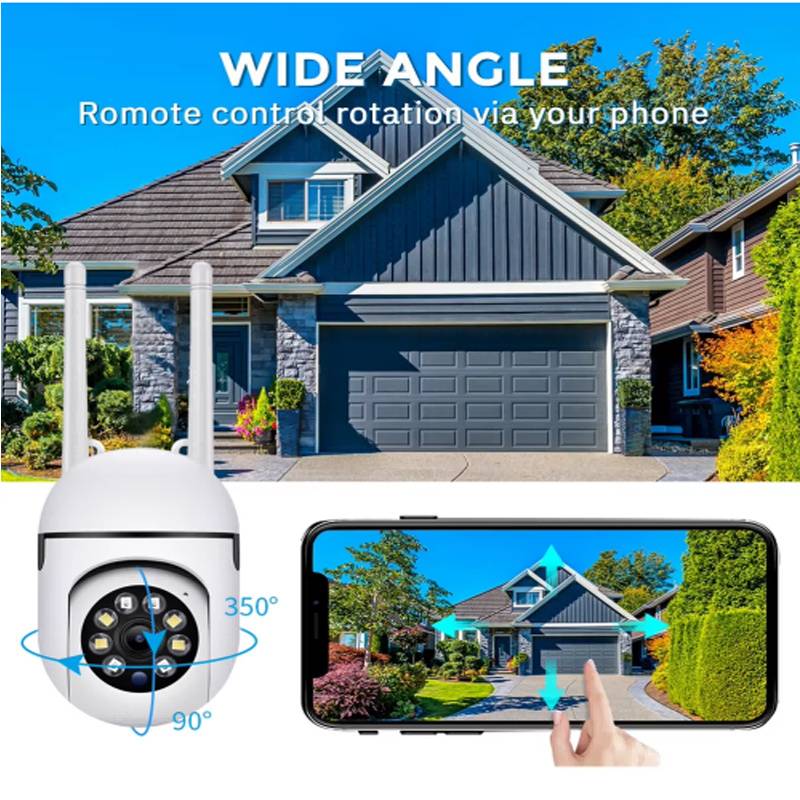 1080P WiFi Home Security CCTV Camera With Night Vision 2.4GHz 2.4G Surveillance Camera 1080P WiFi Home Security CCTV Camera With Night Vision 2.4GHz Indoor PTZ WiFi Camera - Image 8
