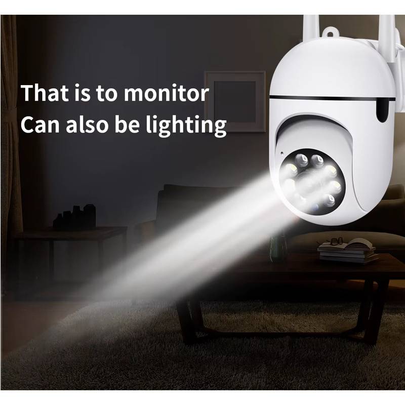 1080P WiFi Home Security CCTV Camera With Night Vision 2.4GHz 2.4G Surveillance Camera 1080P WiFi Home Security CCTV Camera With Night Vision 2.4GHz Indoor PTZ WiFi Camera - Image 5